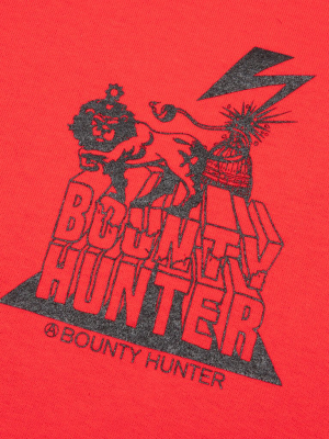 Bounty Hunter Pma S/s Tee - Red