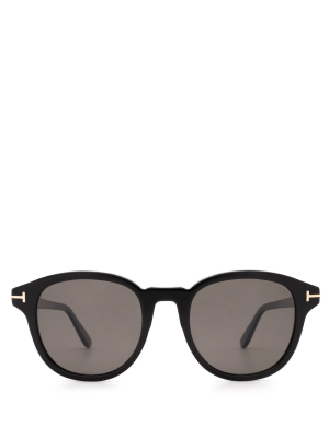 Tom Ford Eyewear Jameson Round-frame Sunglasses