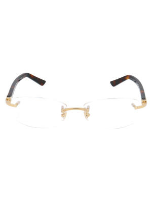 Cartier Rimless Glasses