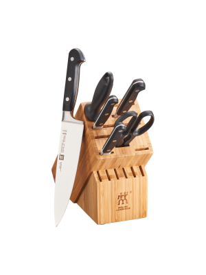 Zwilling J.a. Henckels Professional "s" 7-pc Knife Block Set