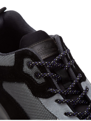 Hogan Interaction Lace-up Sneakers