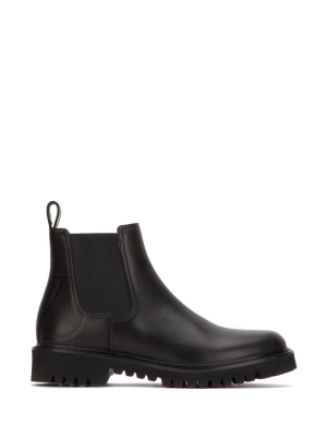 Valentino V Logo Beatle Boots