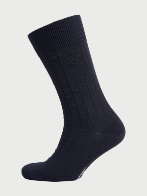 Casual Rib Socks