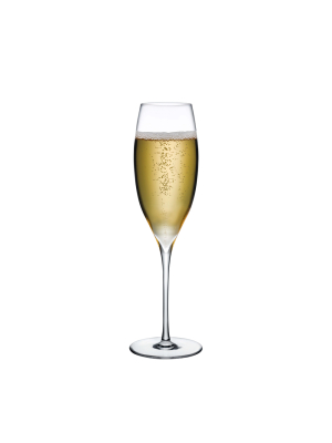 Dimple Champagne Glass, Set Of 2