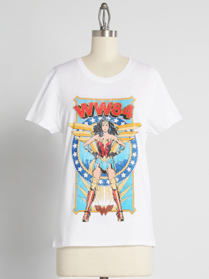 Wonder Woman 1984 Retro Graphic Tee