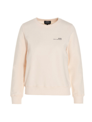 A.p.c. Logo Printed Sweatshirt