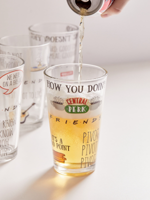 Friends Pint Glass Set