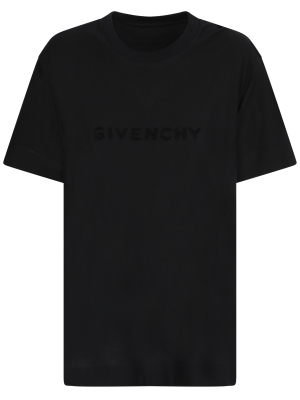 Givenchy 4g Logo Printed T-shirt