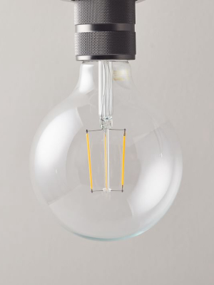 Led Light Bulb - Clear Large Globe