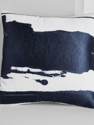 Textural Blues Pillow Set