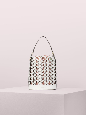 Dorie Small Bucket Bag