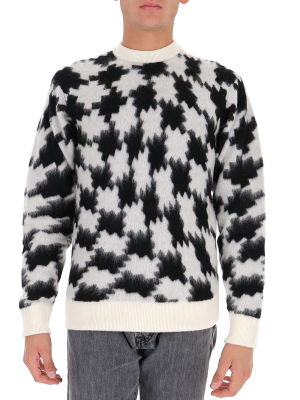 Marcelo Burlon County Of Milan Ribbed-knit Sweater