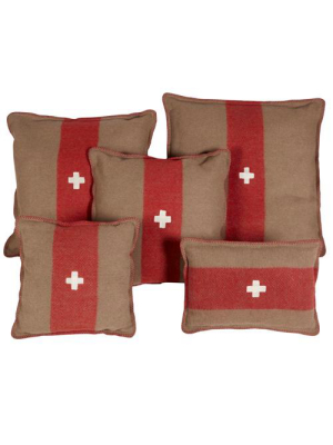 Bobo Intriguing Objects Swiss Army Pillow Cover