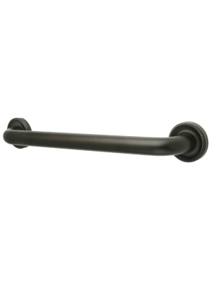 16" Camelon Decorative Grab Bar Oil Rubbed Bronze - Kingston Brass