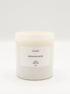 Redwood Moss Candle