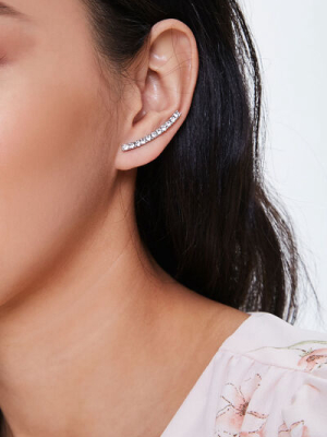 Rhinestone Ear Pins