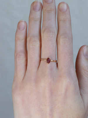 Ruby Cabochon Ring