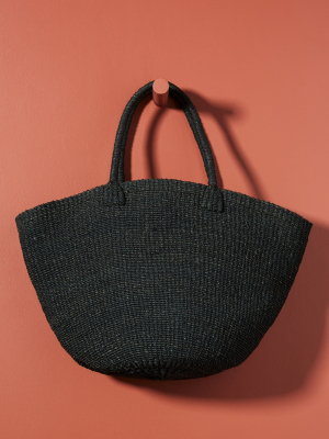 Maren Straw Tote Bag