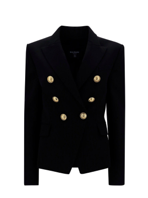 Balmain Double Breasted Blazer