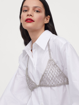 Rhinestone Top