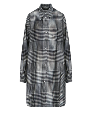 Mm6 Maison Margiela Oversized Shirt Dress