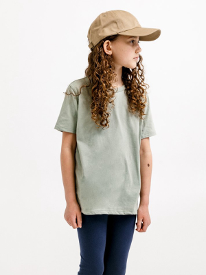 Sasha Classic Tee - Green Tea