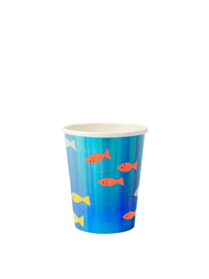 Under The Sea Party Cups (x 8)