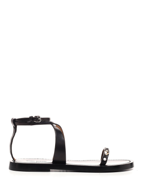 Isabel Marant Embellished Flat Sandals