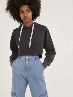 Bdg Lorelei Cropped Hoodie Sweatshirt