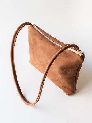 Karly Bag In Matte Tan Leather