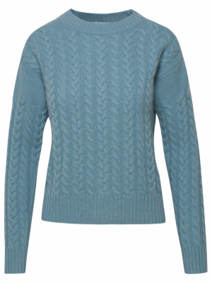 Max Mara Cable Knit Sweater