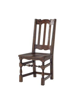 The Antique Kitchen Dining Chair - Set Of 2