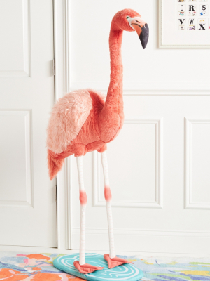 Flamingo Giant Stuffed Animal