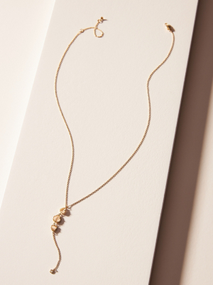 Philomene Lariat Necklace