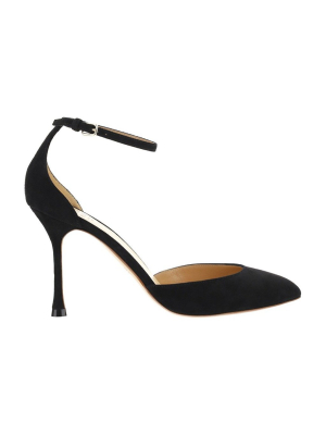 Francesco Russo Pointed Toe Pumps