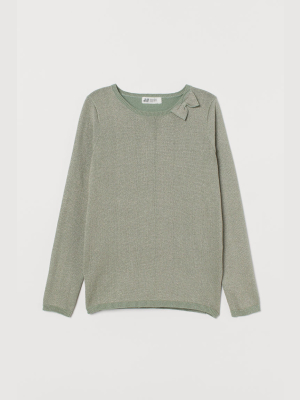 Fine-knit Sweater