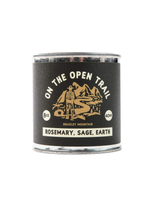 Open Trail Travel Candle