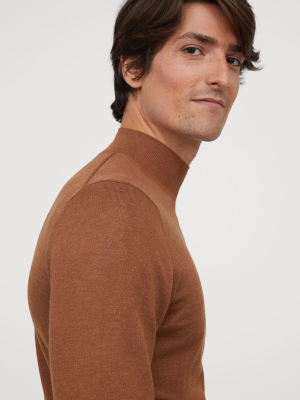 Fine-knit Modal-blend Sweater