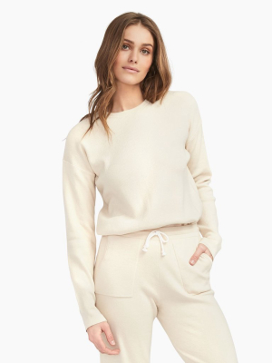 Café Cotton Cashmere Sweatshirt