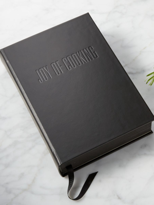 Black Leather Joy Of Cooking Book