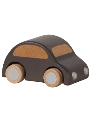 Maileg Wooden Car - Anthracite