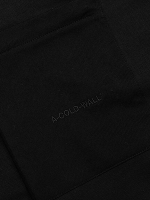 A-cold-wall Logo Embroidery Short - Black