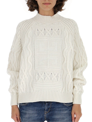 Givenchy 4g Knitted Sweater