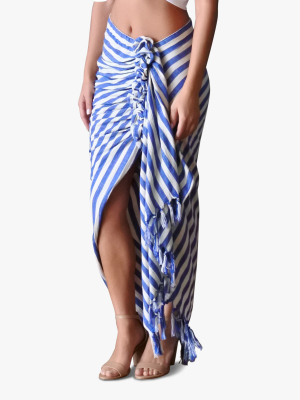 Tulum Wrap Maxi Skirt