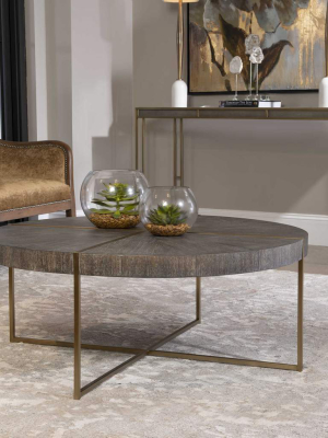 Taja Round Coffee Table