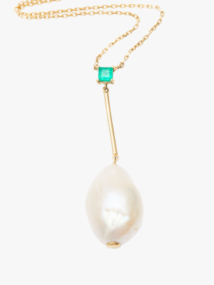 Pearl Pendant Necklace