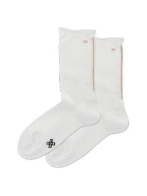 Women's Roll Top Crew Socks