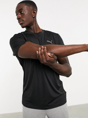 Puma Training T-shirt In Black