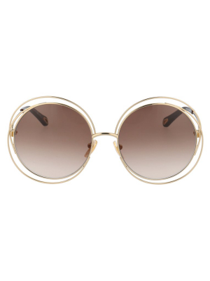 Chloé Eyewear Round Frame Sunglasses