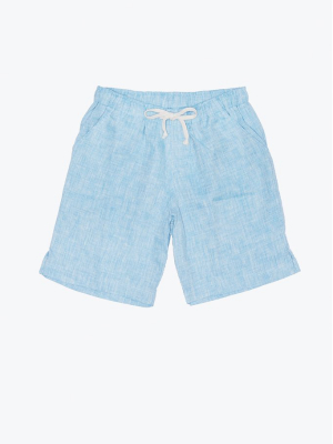 Bo Shorts / Sky